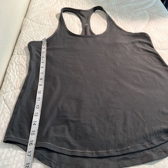Lululemon Tank Top Dark Grey Size 6 - Picture 9 of 16